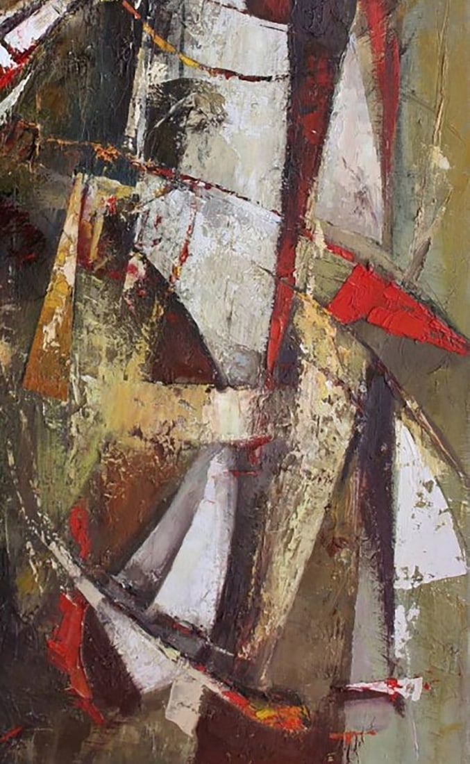 Oil painting Autumn Rhapsody Valentina Alekseevna Kozyar - 7