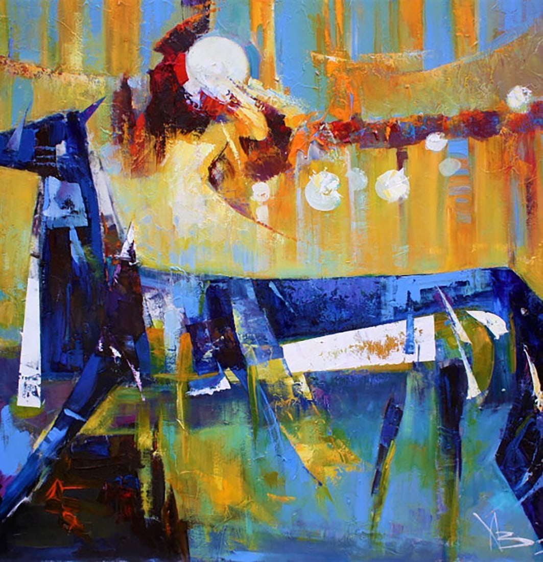 Oil painting Free skate Valentina Alekseevna Kozyar: Title: Oil painting Free skate Valentina Alekseevna Kozyar Description: No. Koz 9 *** ABOUT THIS PAINTING *** * TITLE: "Free skate" * ARTISTS: Valentina Alekseevna Kozyar* SIZE: 90x120