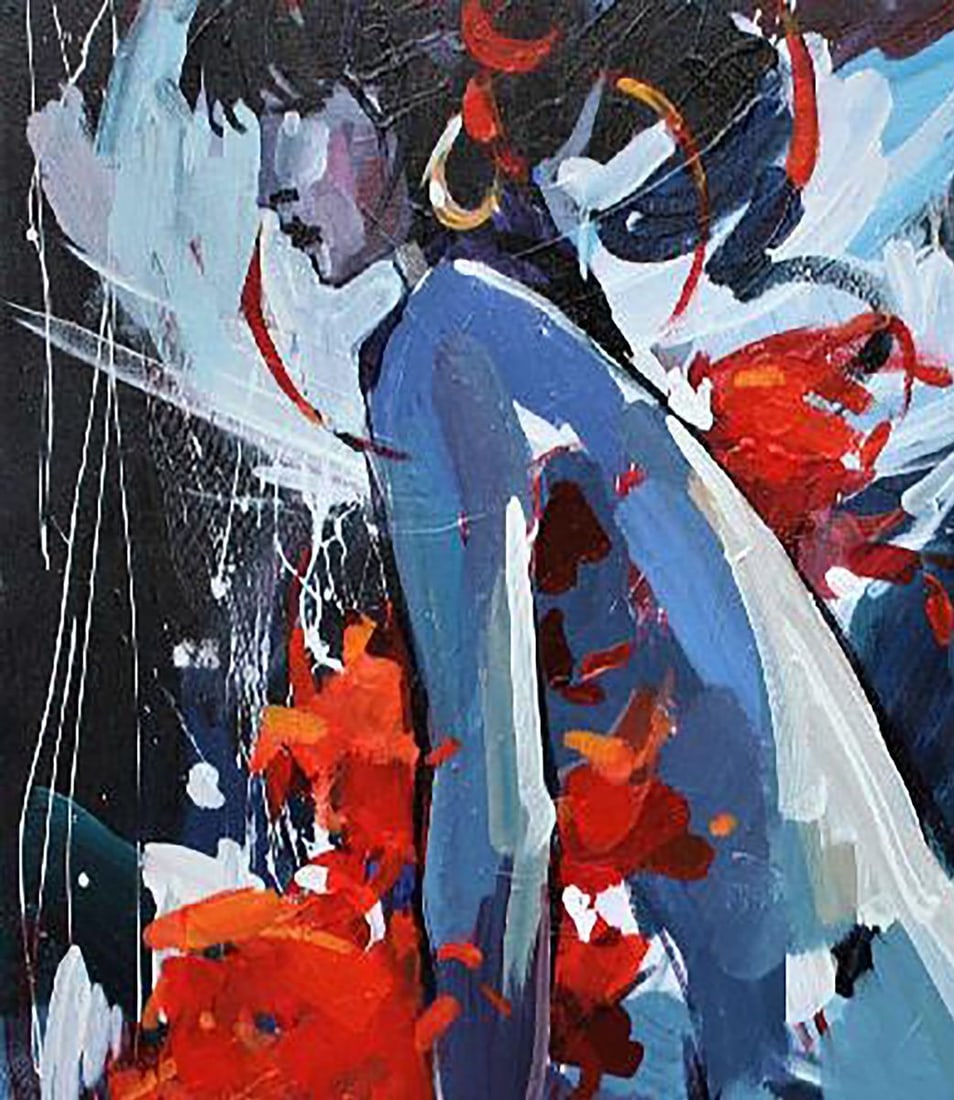 Oil painting Angel Kozyar Yuri - 4