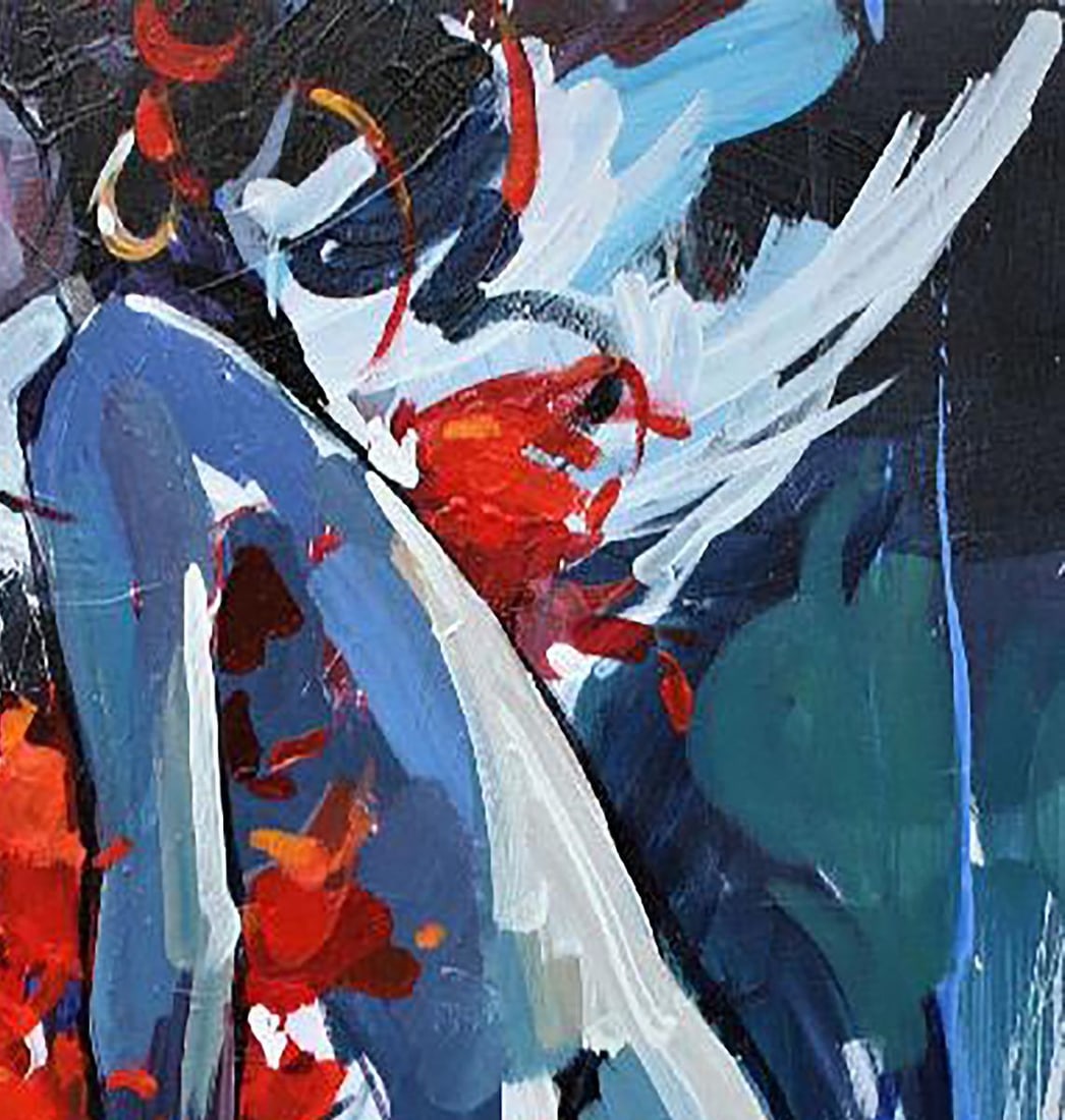 Oil painting Angel Kozyar Yuri - 5