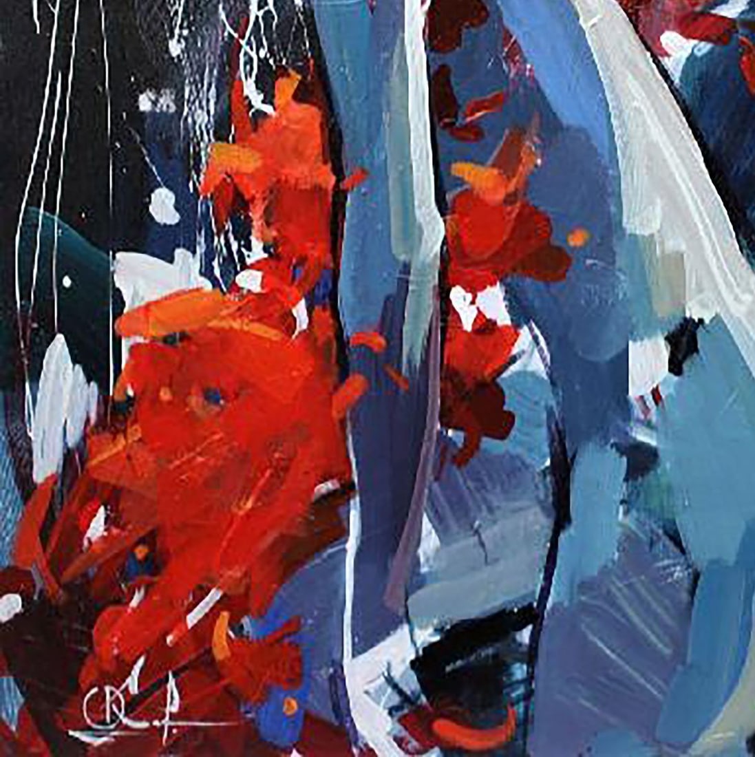 Oil painting Angel Kozyar Yuri - 6