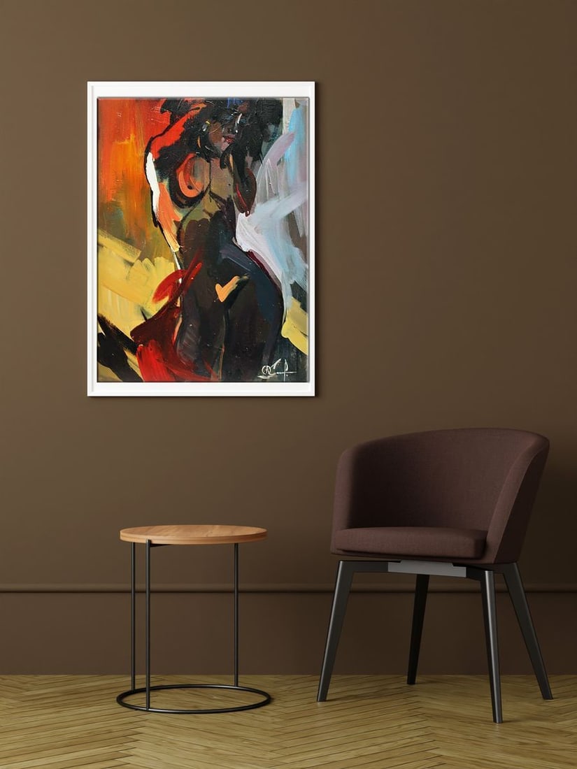 Oil painting In the warm rays Kozyar Yuri - 2