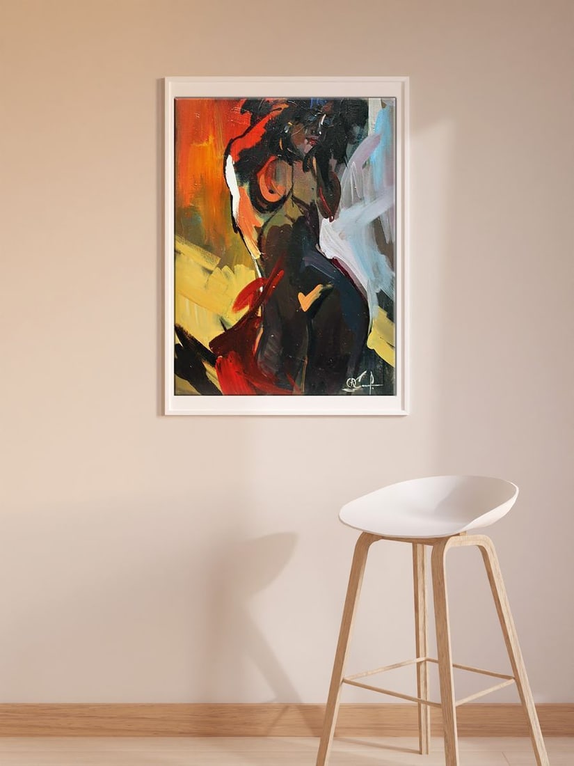 Oil painting In the warm rays Kozyar Yuri - 3