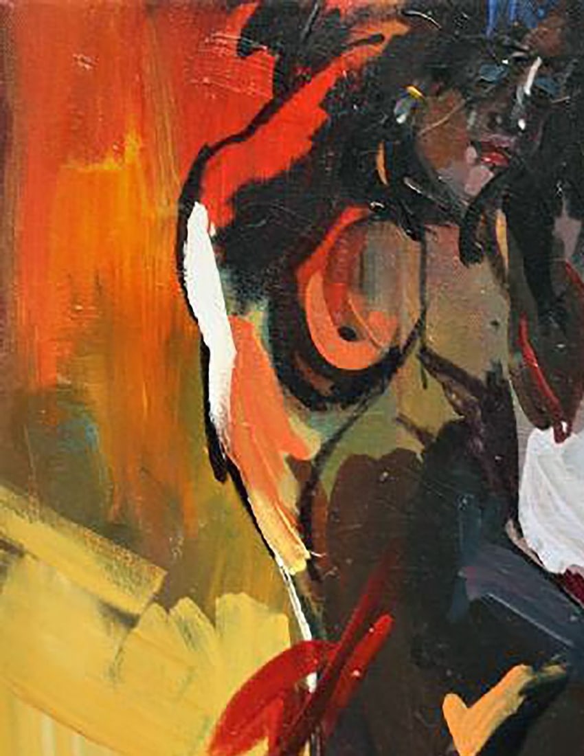 Oil painting In the warm rays Kozyar Yuri - 4