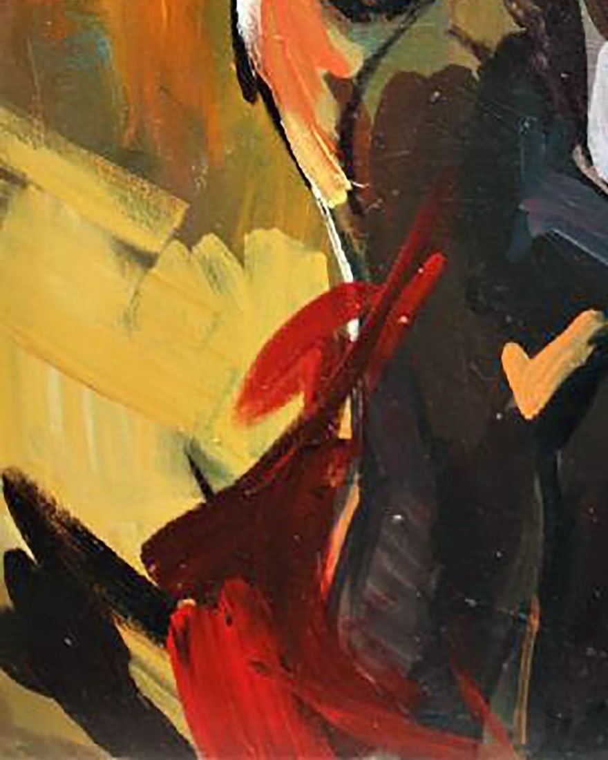 Oil painting In the warm rays Kozyar Yuri - 6