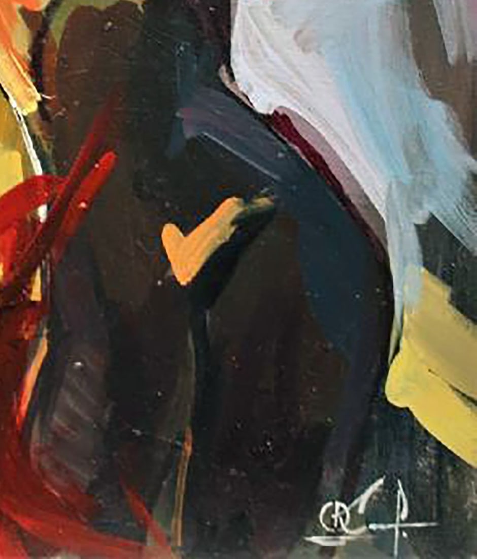 Oil painting In the warm rays Kozyar Yuri - 7