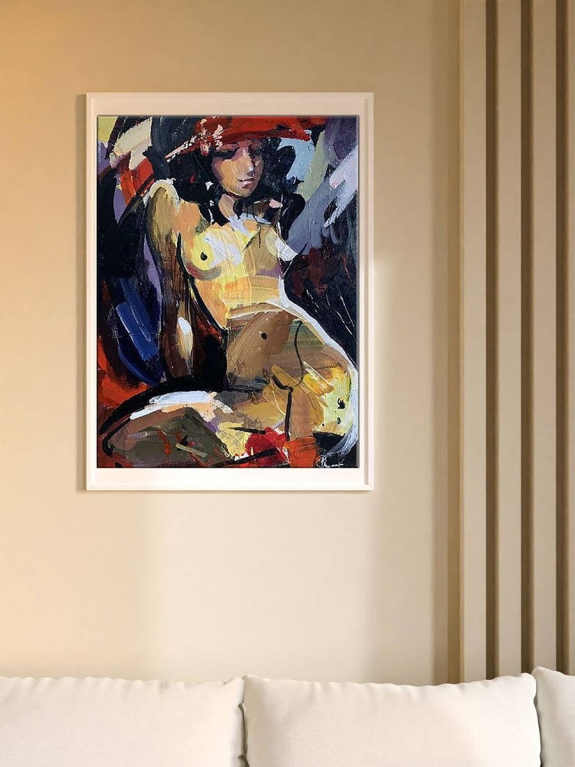 Oil painting Solar Kozyar Yuri - 3