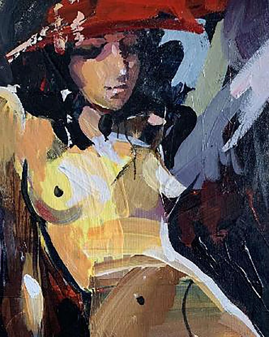 Oil painting Solar Kozyar Yuri - 5