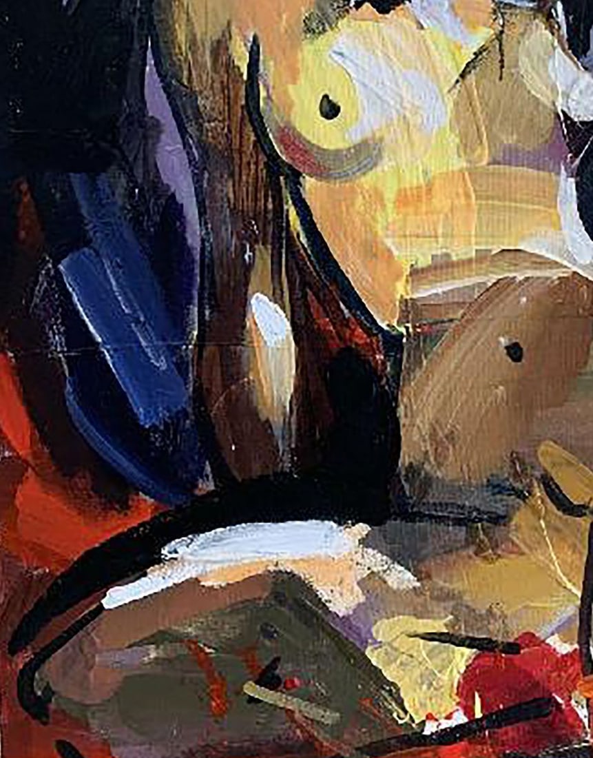 Oil painting Solar Kozyar Yuri - 6