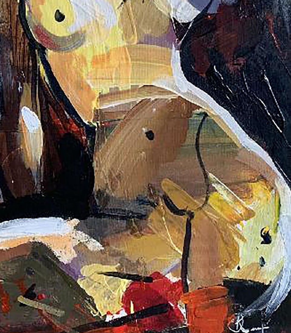 Oil painting Solar Kozyar Yuri - 7