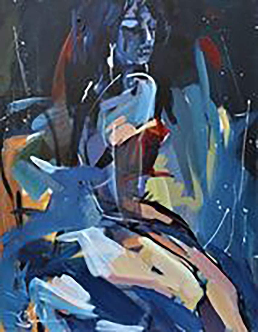 Oil painting Morning Kozyar Yuri (1 of 3)