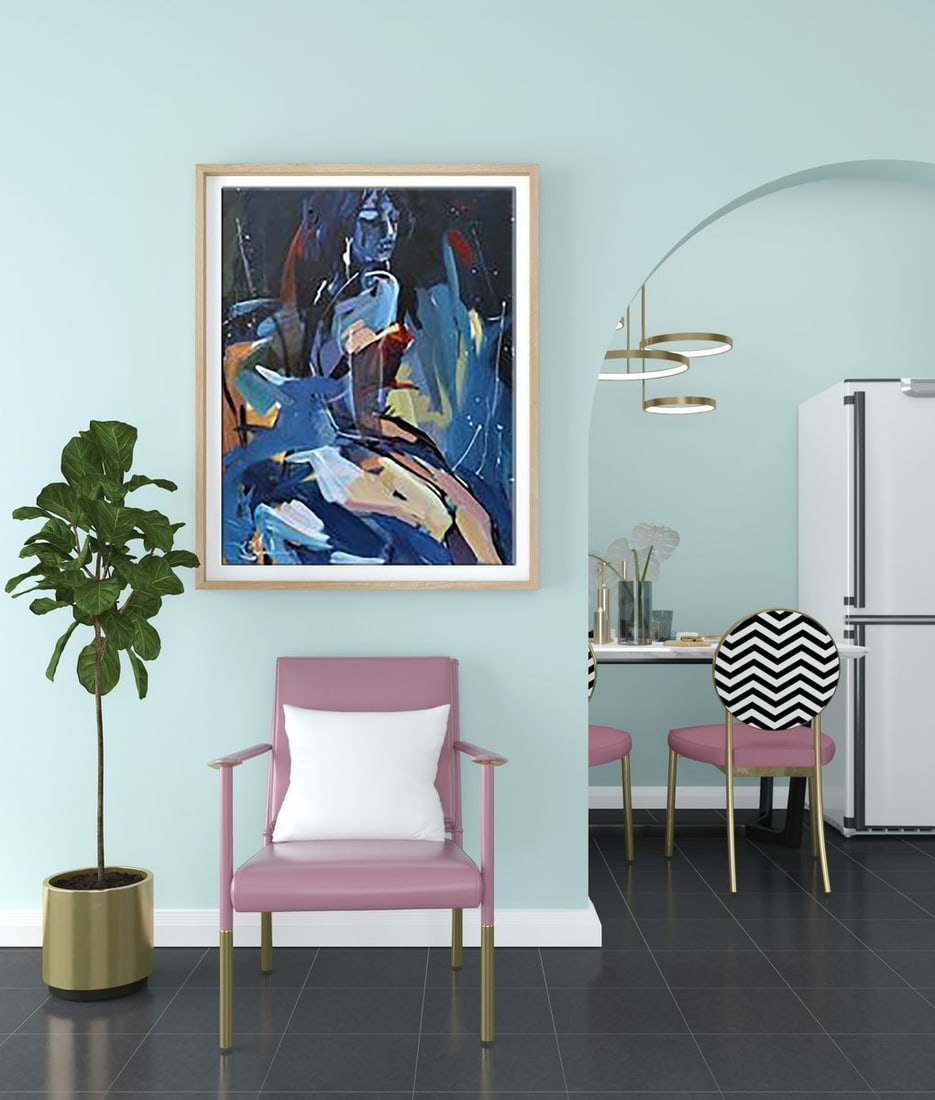 Oil painting Morning Kozyar Yuri - 2