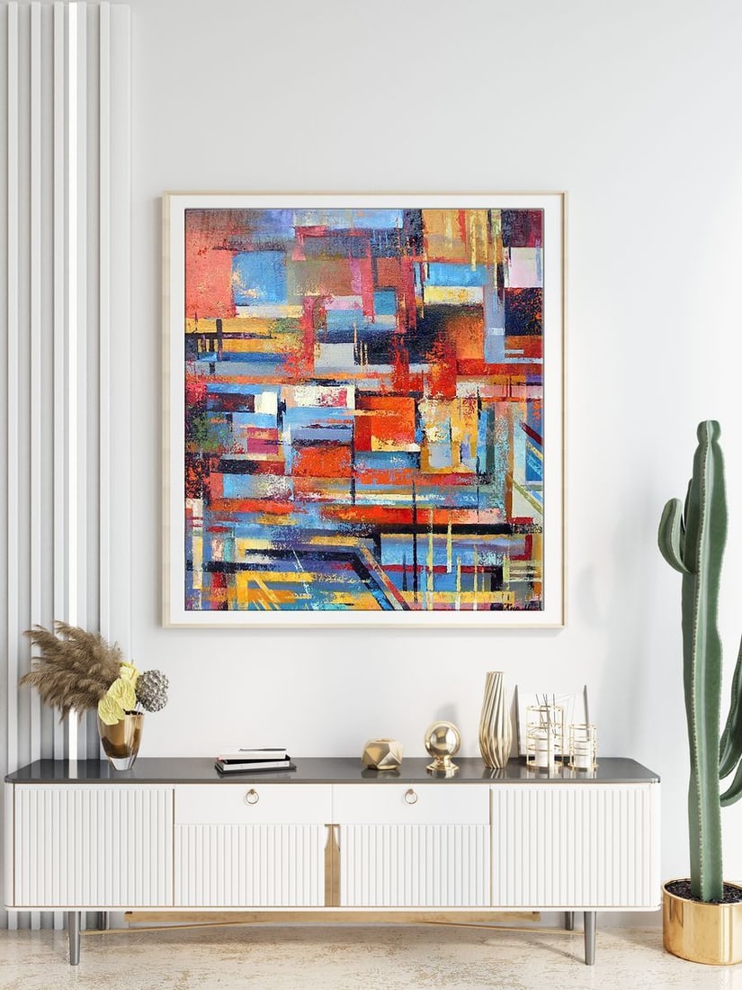 Oil painting In the rays of the sun Kirilenko Mikhail - 2