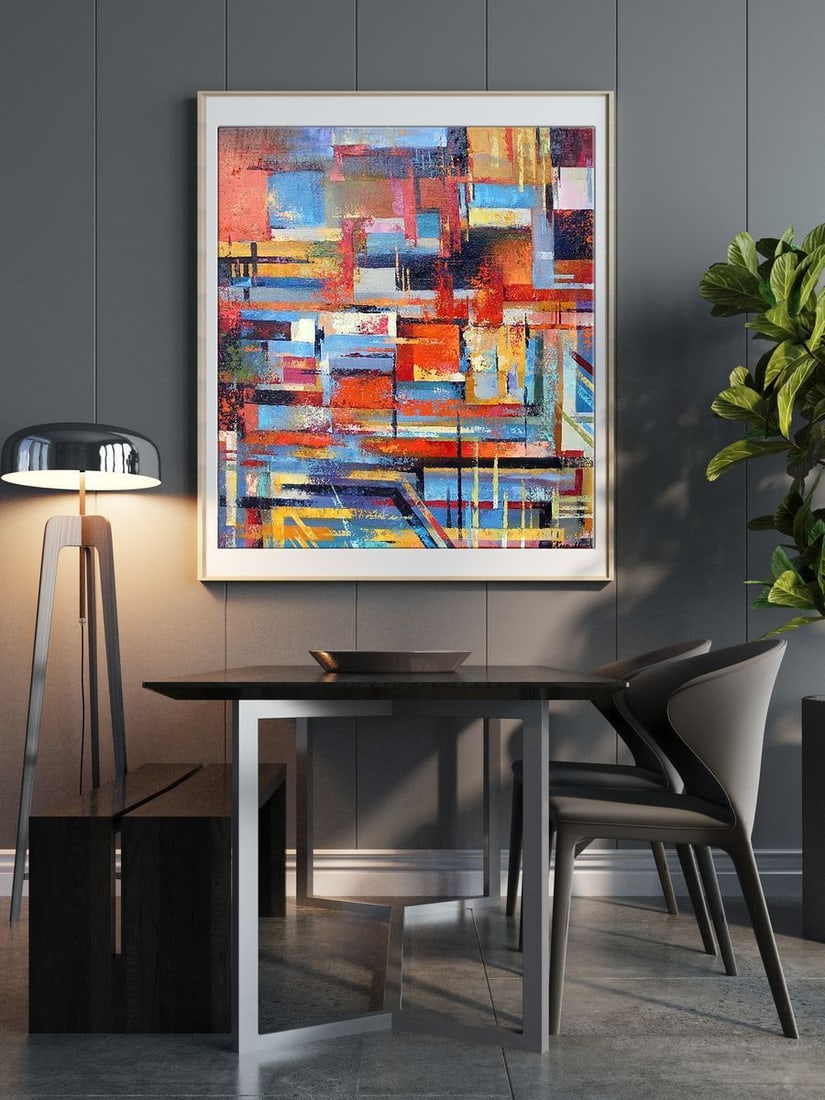 Oil painting In the rays of the sun Kirilenko Mikhail - 3