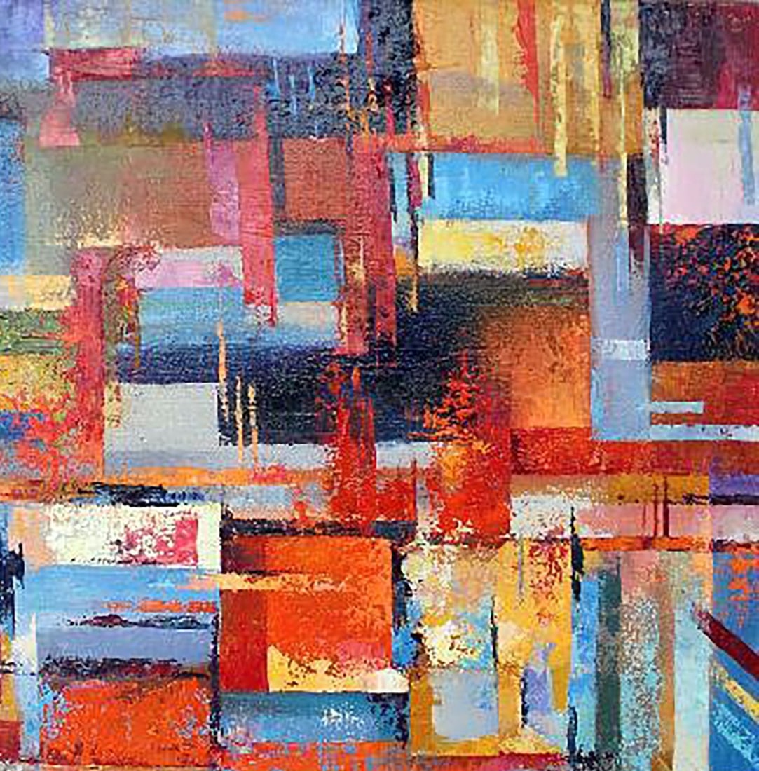 Oil painting In the rays of the sun Kirilenko Mikhail - 5