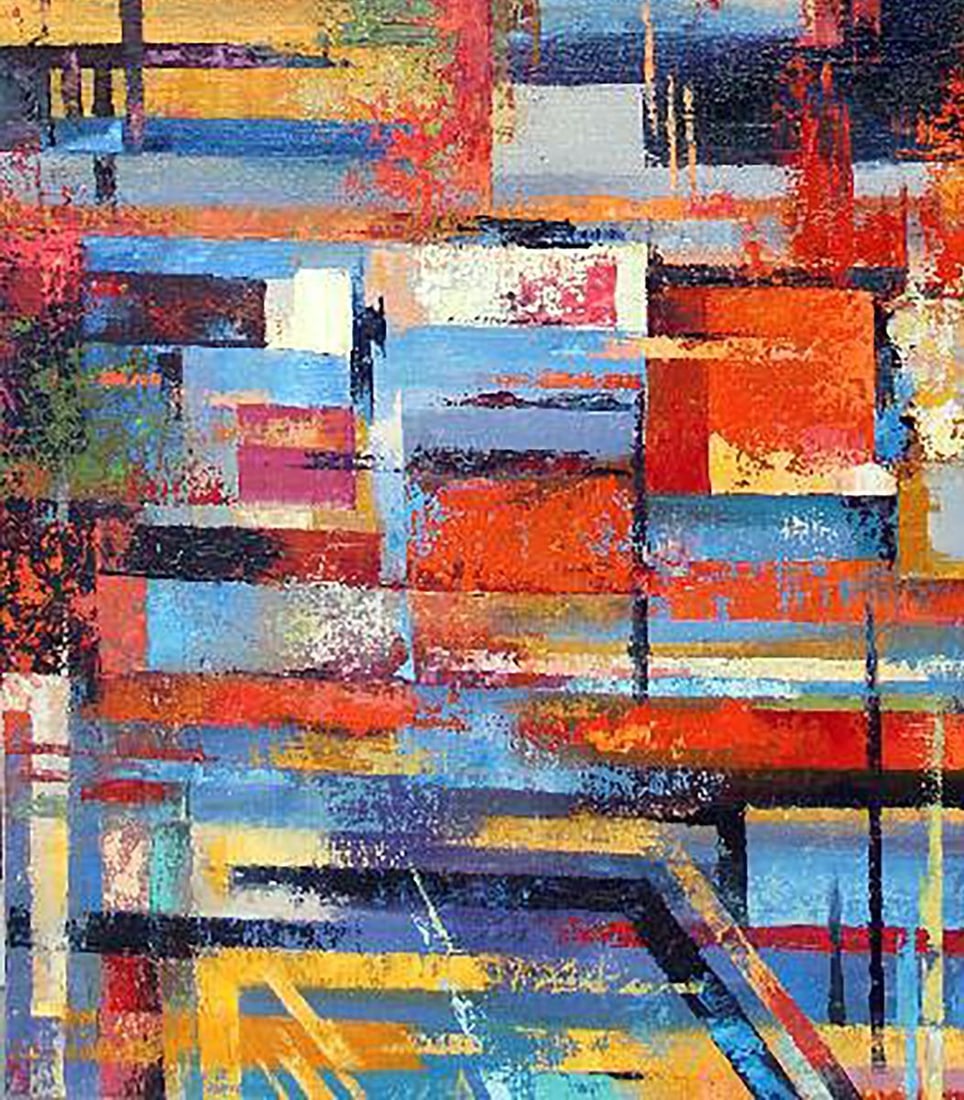 Oil painting In the rays of the sun Kirilenko Mikhail - 6