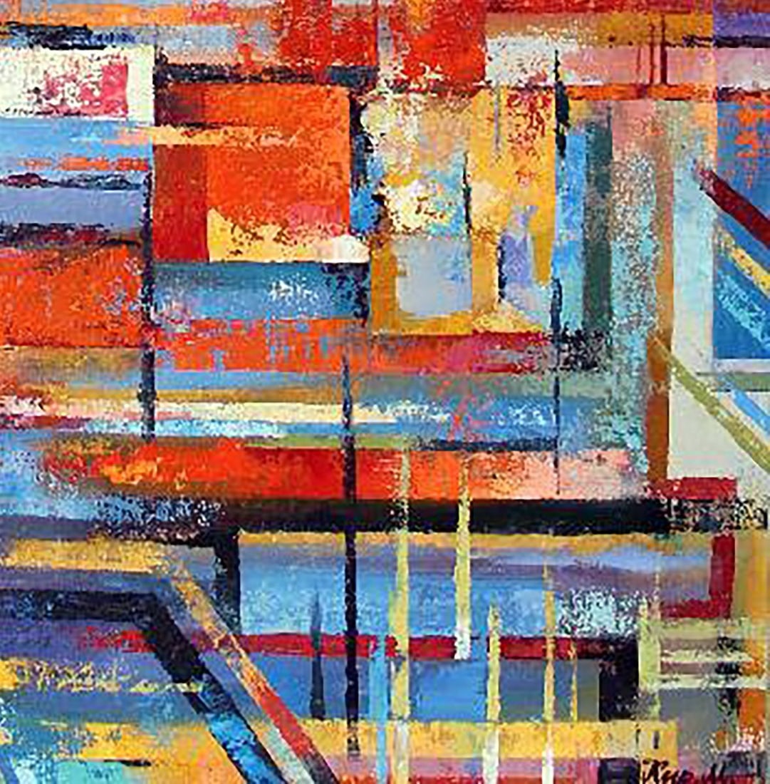 Oil painting In the rays of the sun Kirilenko Mikhail - 7