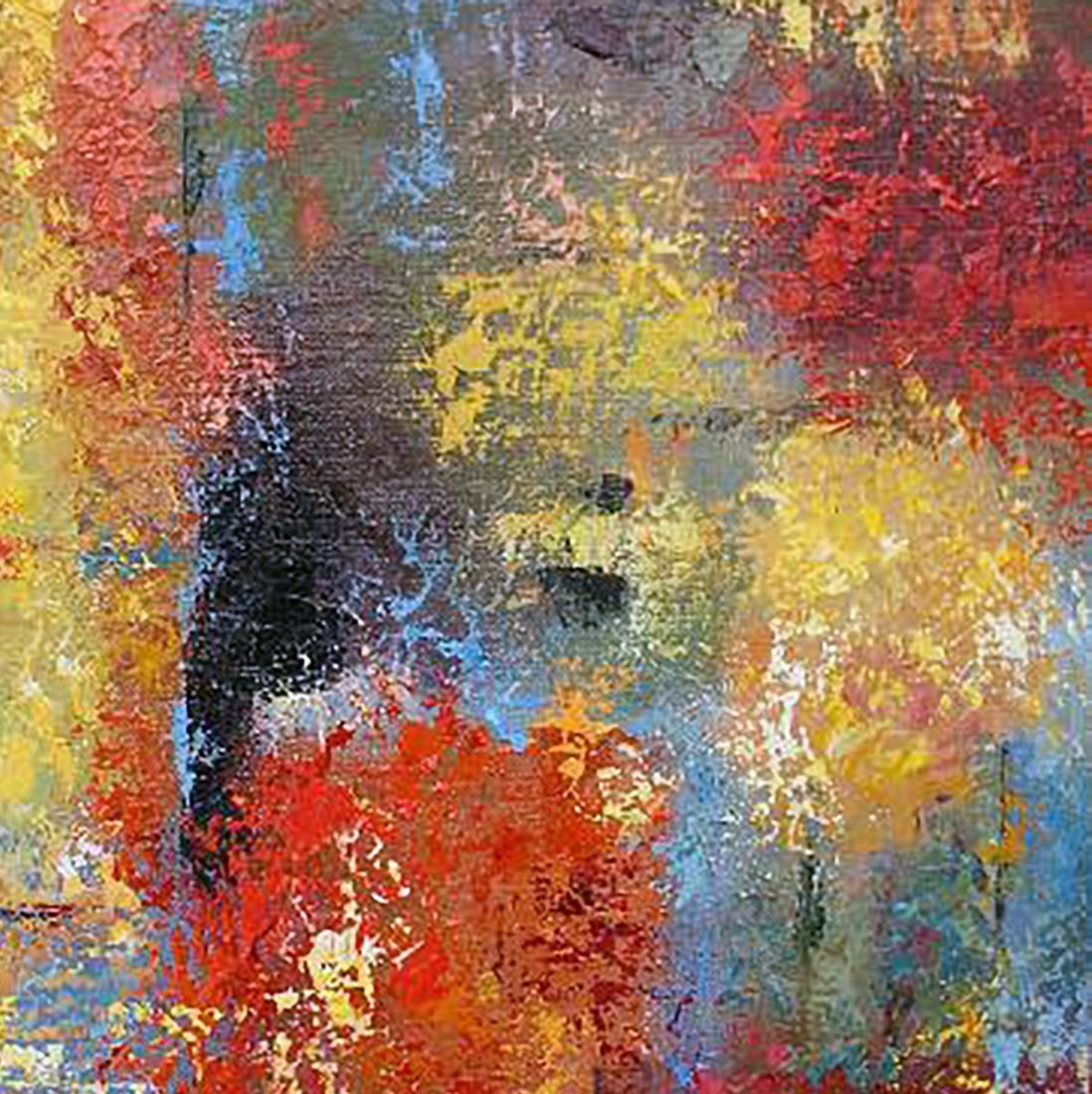 Oil painting Autumn morning Kirilenko Mikhail - 5