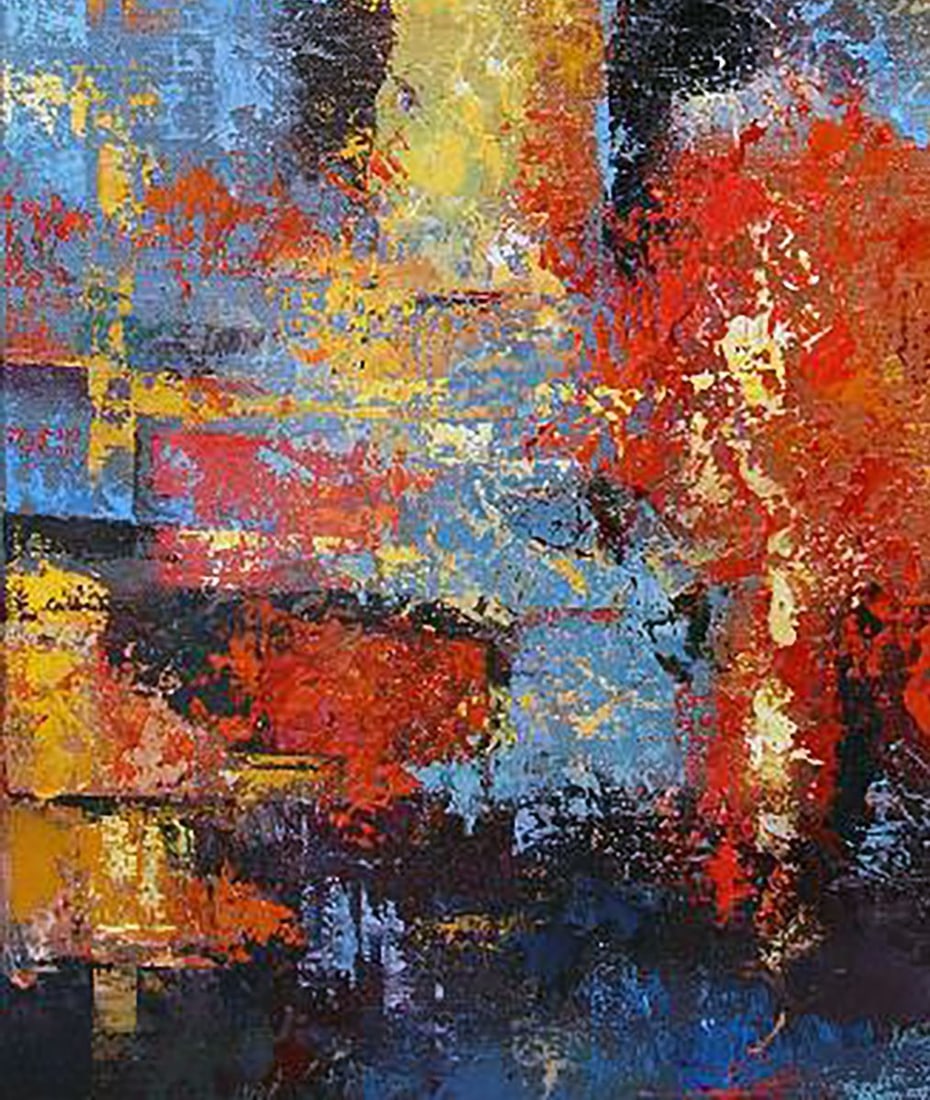 Oil painting Autumn morning Kirilenko Mikhail - 6