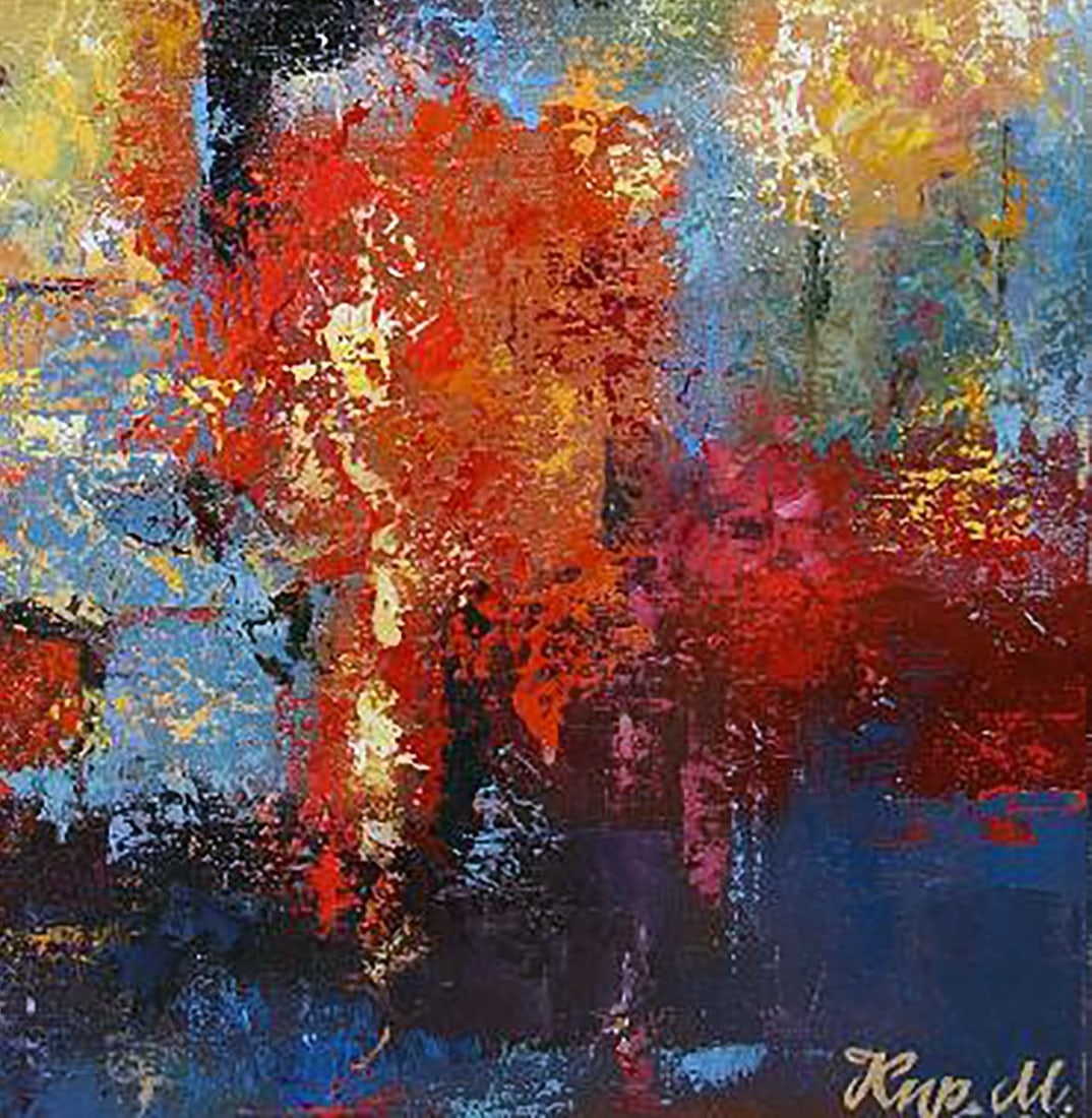 Oil painting Autumn morning Kirilenko Mikhail - 7