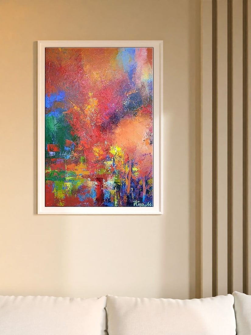 Oil painting Autumn Kirilenko Mikhail - 2