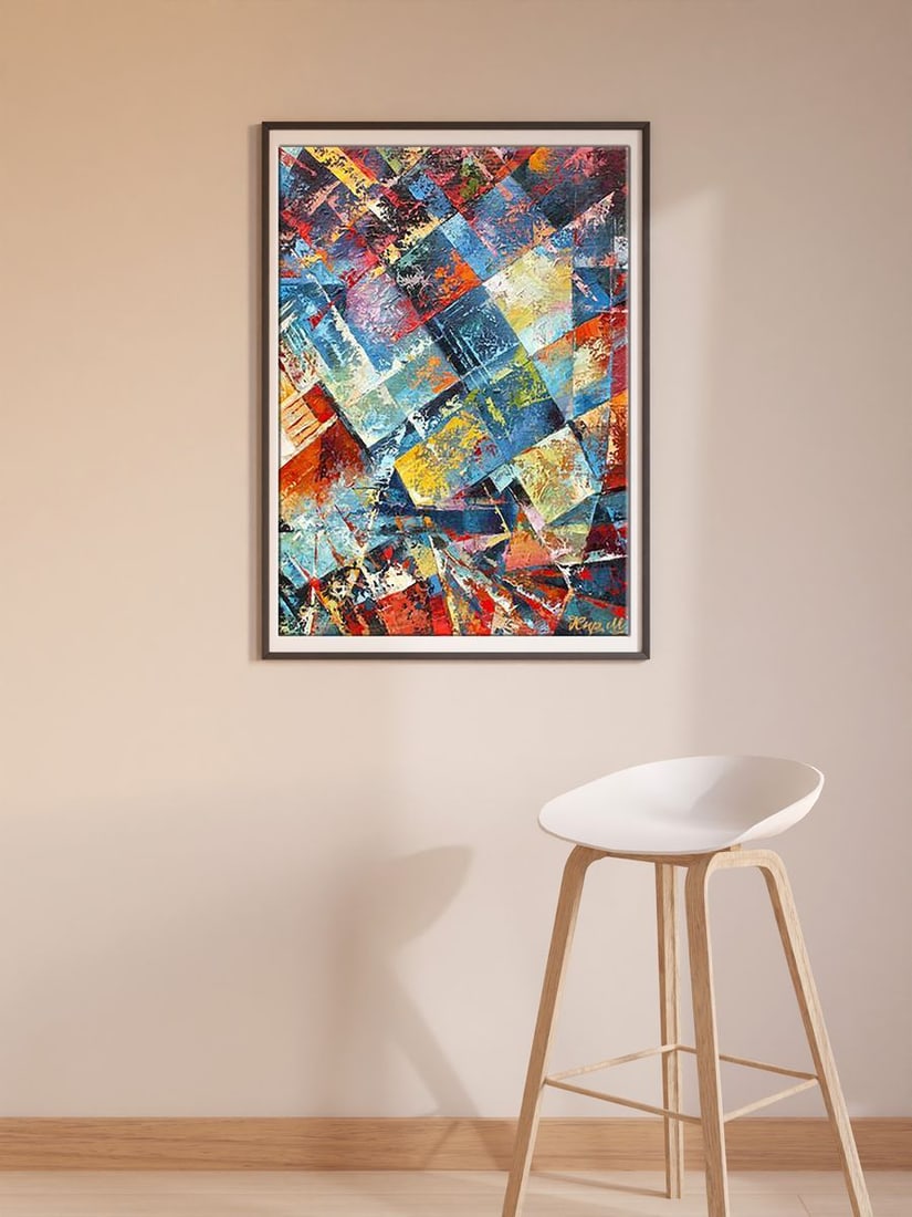 Oil painting Awakening Kirilenko Mikhail - 3