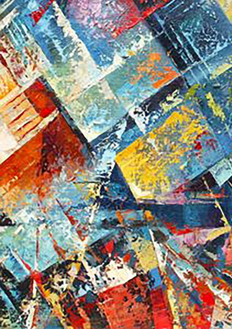 Oil painting Awakening Kirilenko Mikhail - 6