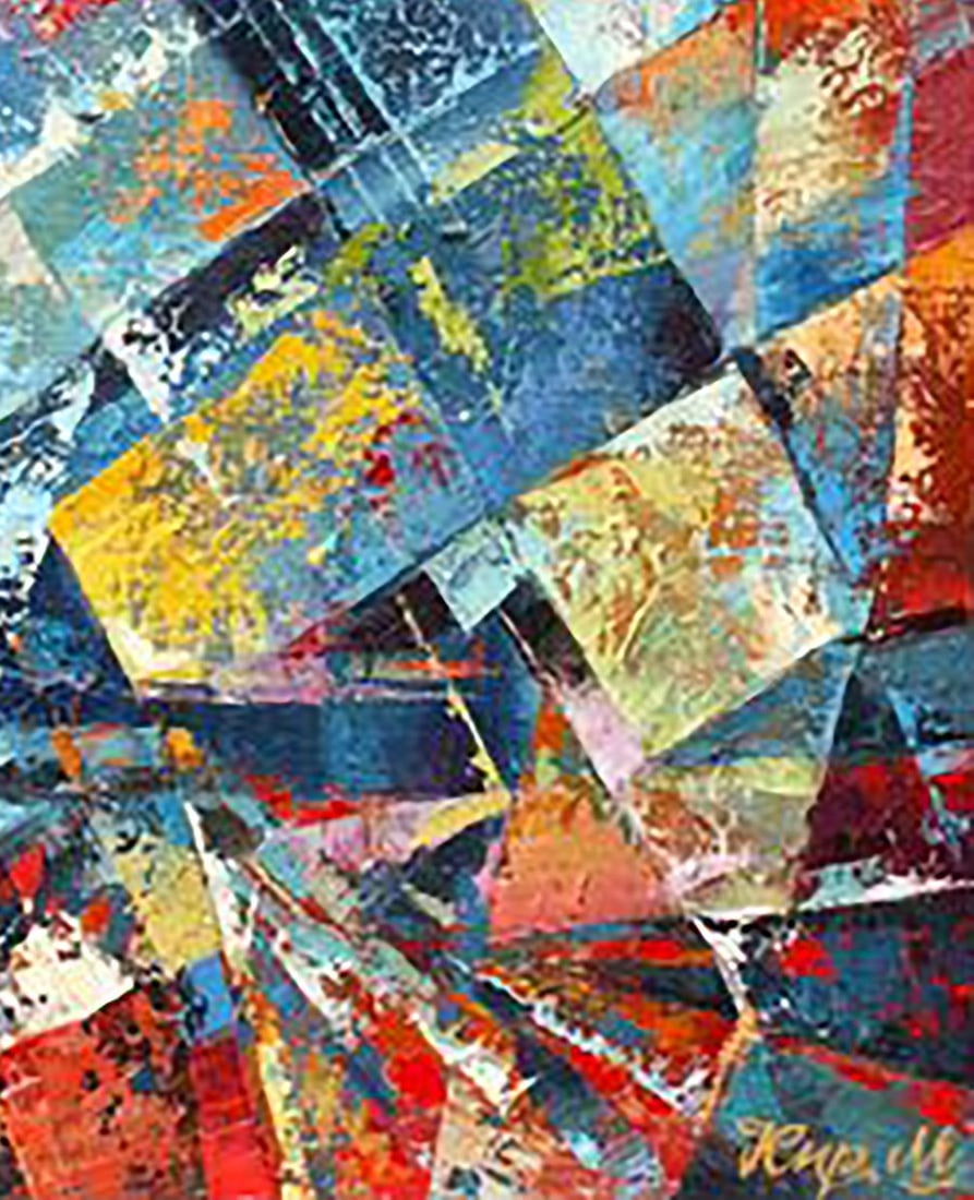 Oil painting Awakening Kirilenko Mikhail - 7