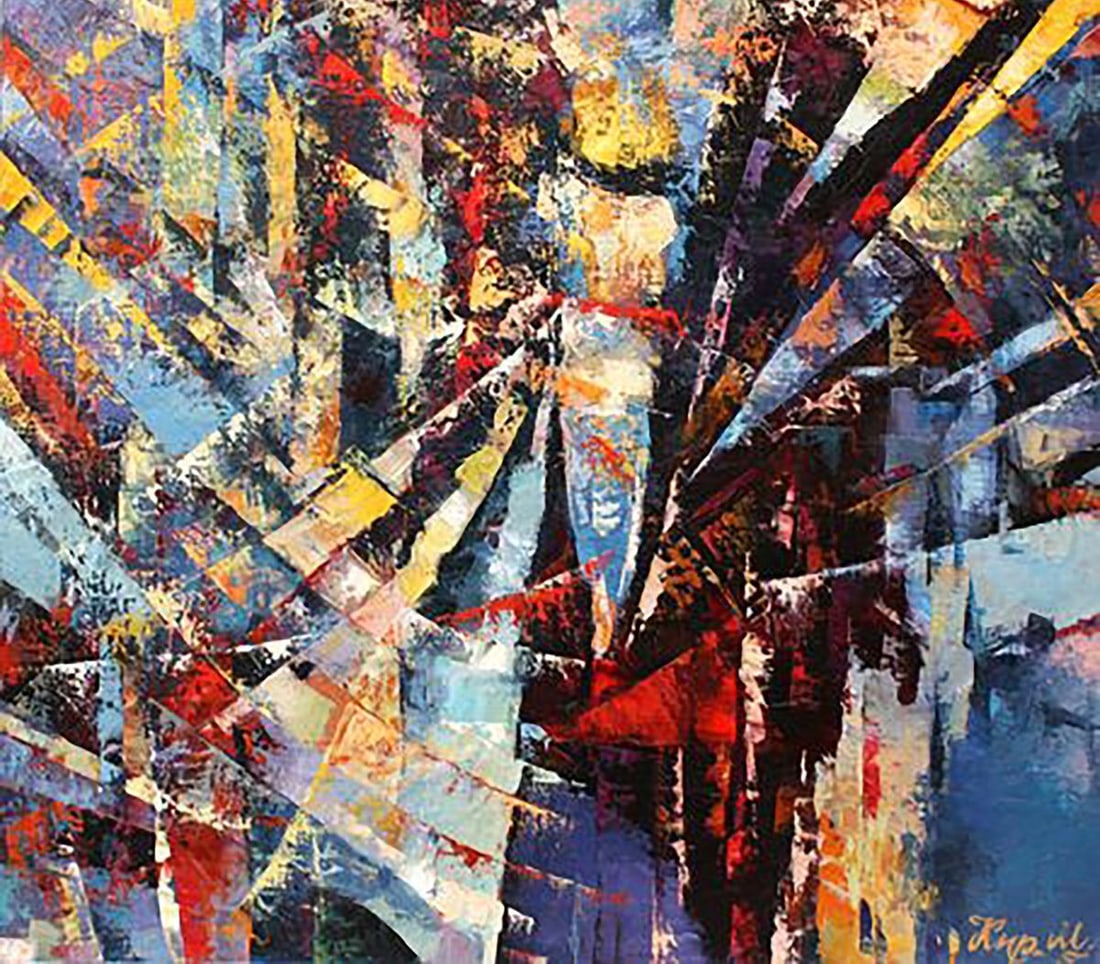 Oil painting Sun rays Kirilenko Mikhail: Title: Oil painting Sun rays Kirilenko Mikhail Description: No. Koz 24 *** ABOUT THIS PAINTING *** * TITLE: "Sun rays" * ARTISTS: Kirilenko Mikhail* SIZE: 70x80 cm/'27.55x31.49 inches' * MEDIUM: oil,