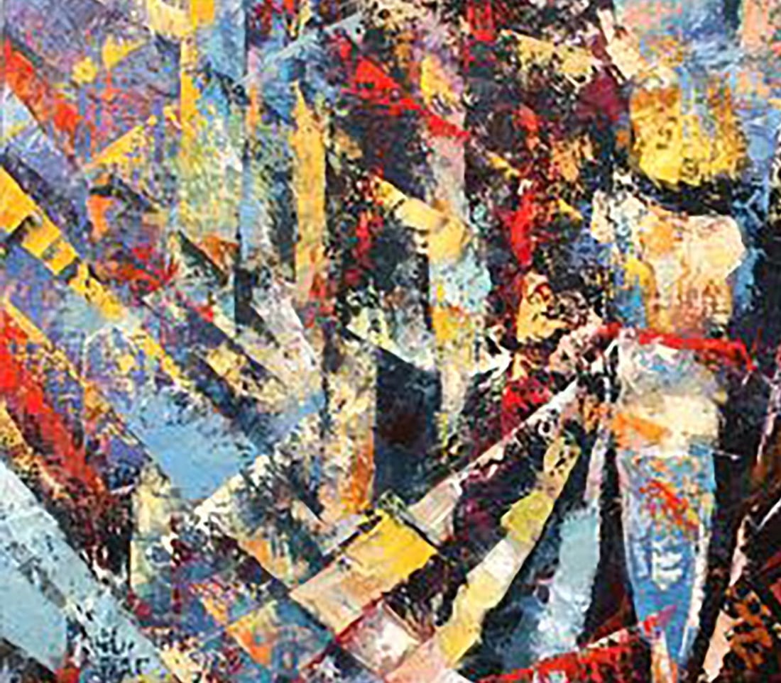 Oil painting Sun rays Kirilenko Mikhail - 4