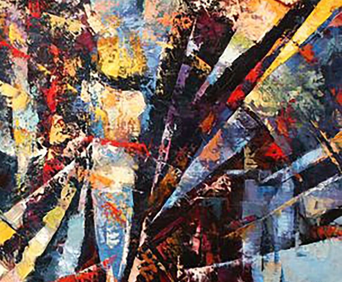 Oil painting Sun rays Kirilenko Mikhail - 5