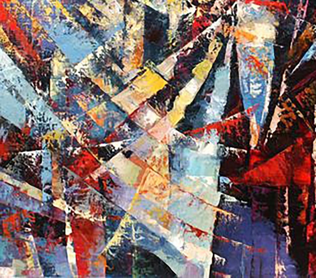 Oil painting Sun rays Kirilenko Mikhail - 6