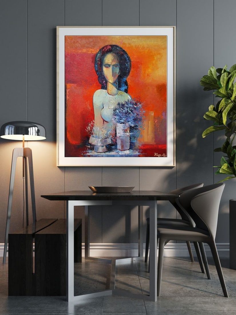 Oil painting Warm morning Kirilenko Mikhail - 2