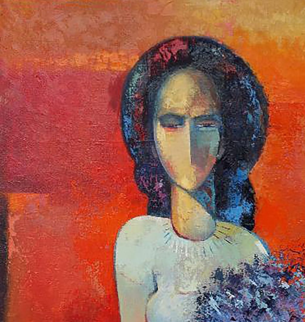 Oil painting Warm morning Kirilenko Mikhail - 4