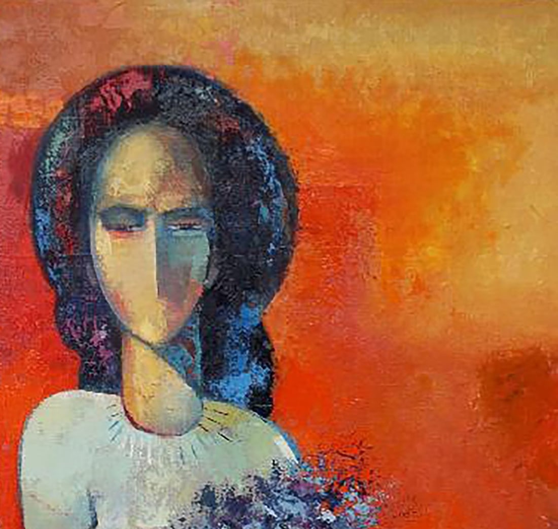 Oil painting Warm morning Kirilenko Mikhail - 5