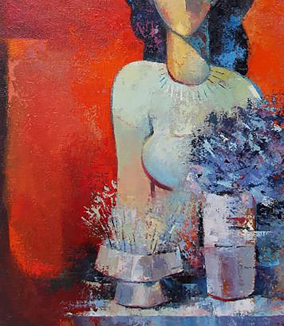 Oil painting Warm morning Kirilenko Mikhail - 6