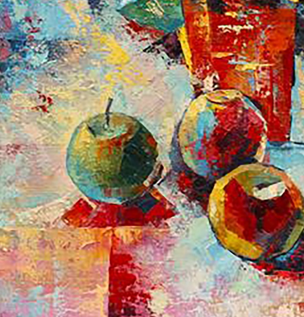 Oil painting Morning flowers Kirilenko Mikhail - 6