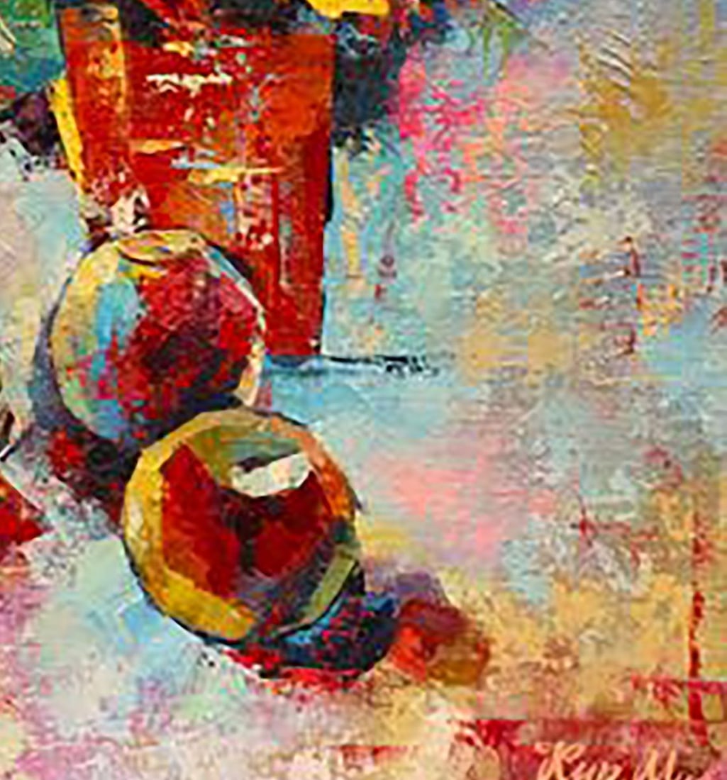 Oil painting Morning flowers Kirilenko Mikhail - 7