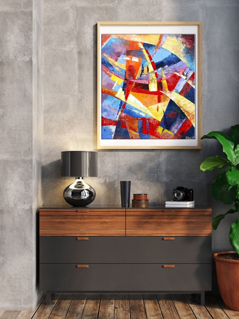 Oil painting In the warm rays Kirilenko Ivan - 2