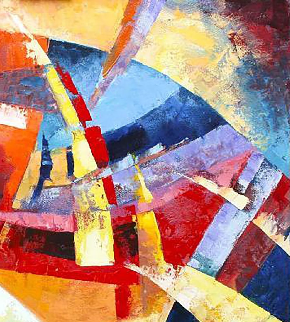 Oil painting In the warm rays Kirilenko Ivan - 5