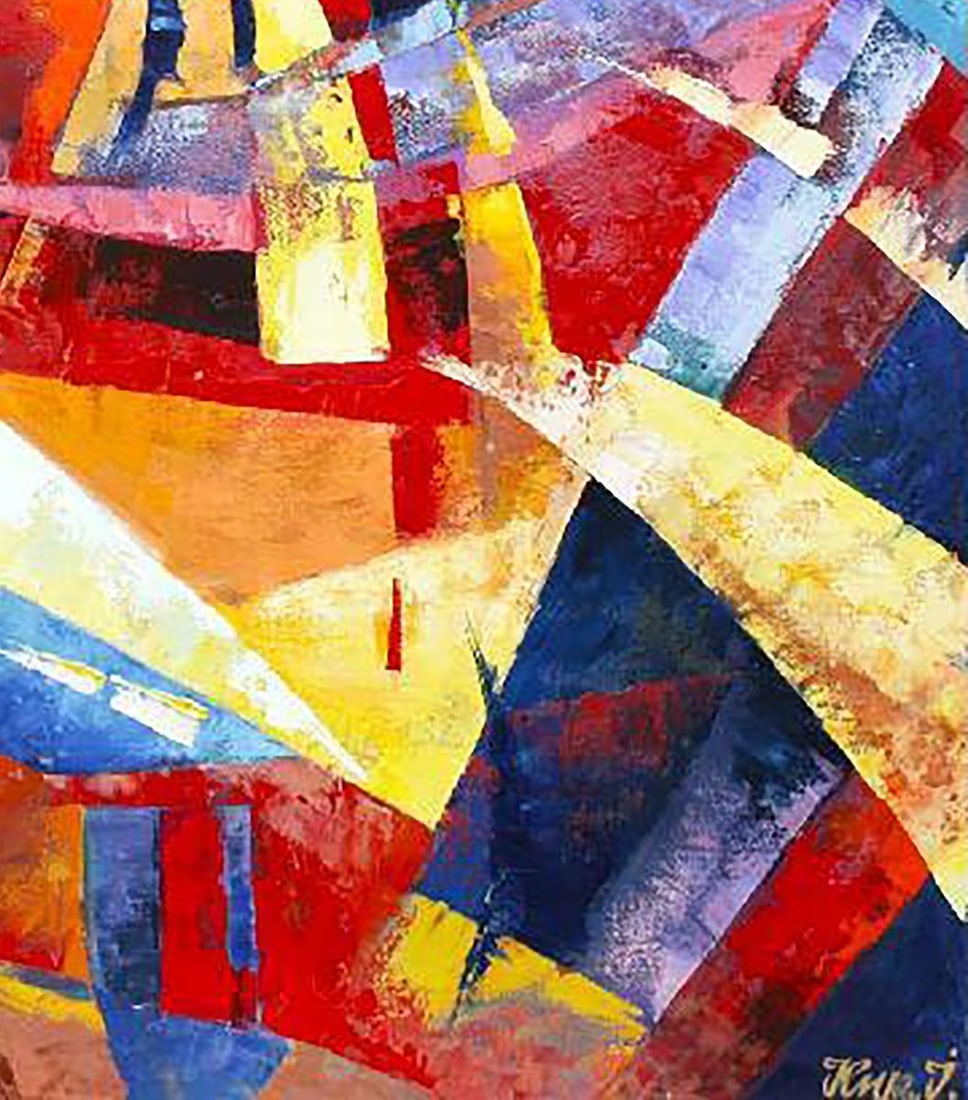 Oil painting In the warm rays Kirilenko Ivan - 7