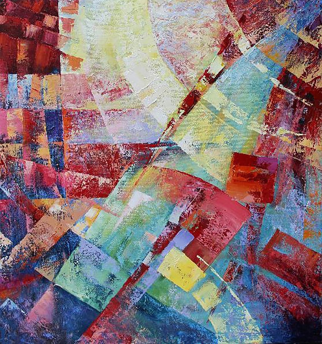 Oil painting Rays Kirilenko Ivan: Title: Oil painting Rays Kirilenko Ivan Description: No. Koz 30 *** ABOUT THIS PAINTING *** * TITLE: "Rays" * ARTISTS: Kirilenko Ivan* SIZE: 86x79 cm/'33.85x31.10 inches' * MEDIUM: oil, canvas * HAND