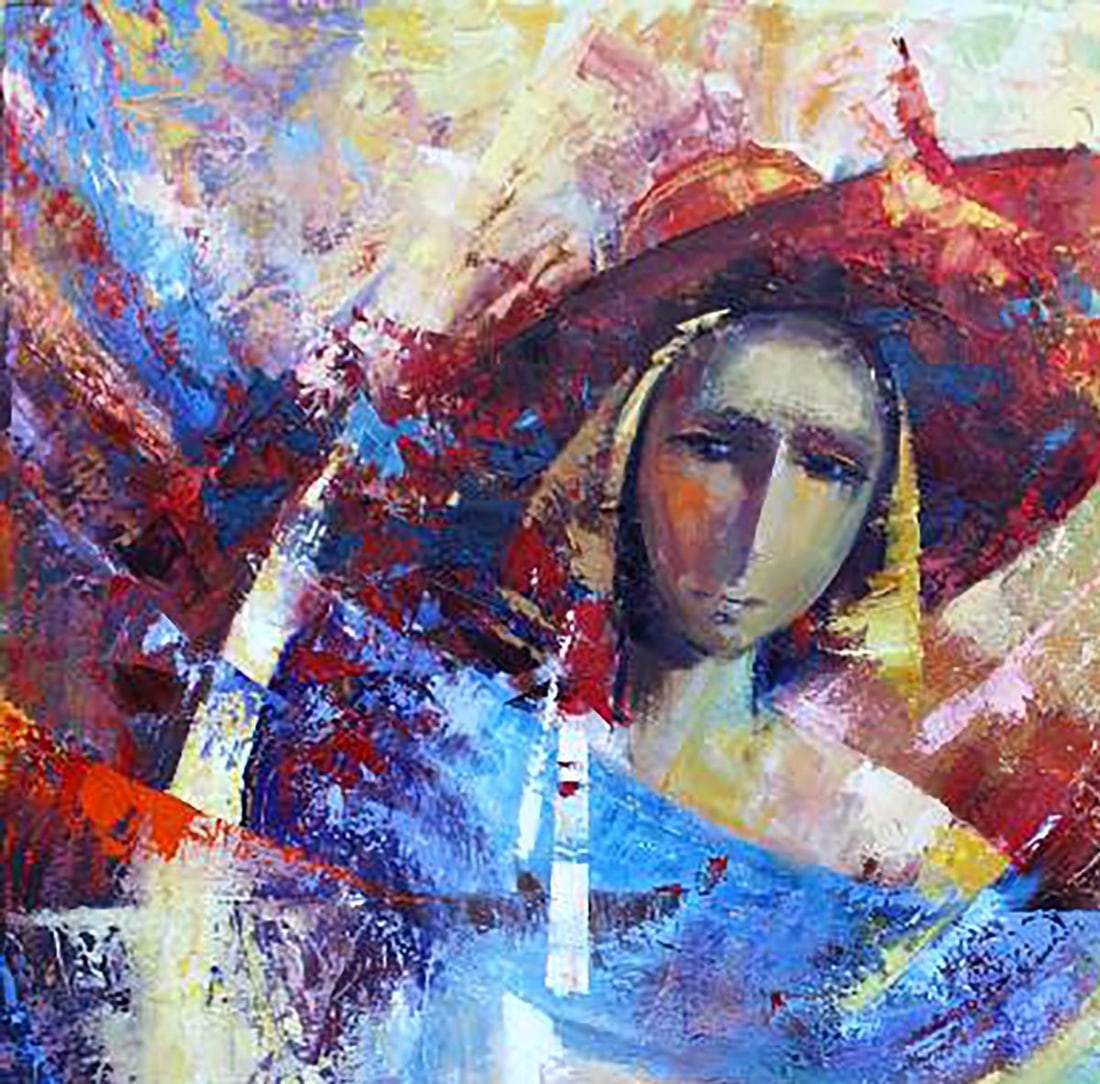 Oil painting Miss Kirilenko Ivan - 4