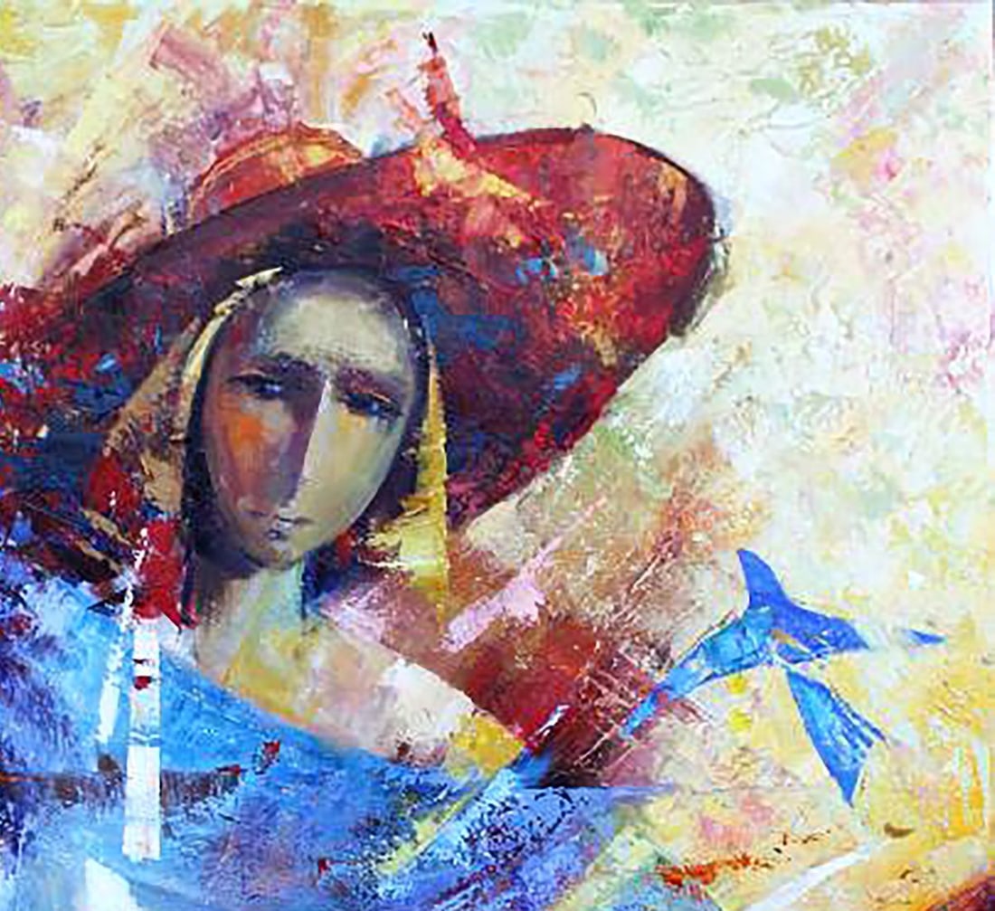 Oil painting Miss Kirilenko Ivan - 5