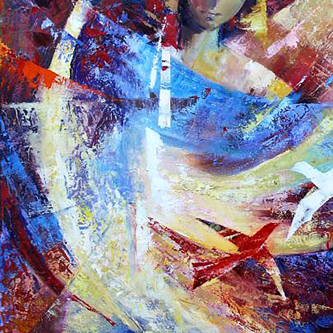 Oil painting Miss Kirilenko Ivan - 6