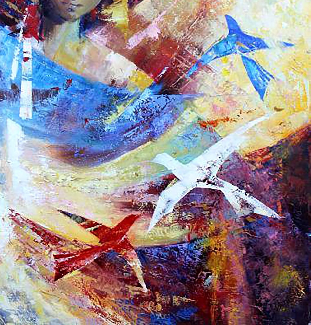 Oil painting Miss Kirilenko Ivan - 7