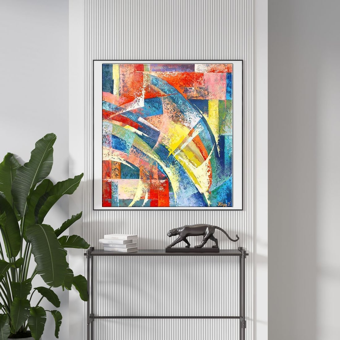 Oil painting Flight Kirilenko Ivan - 2