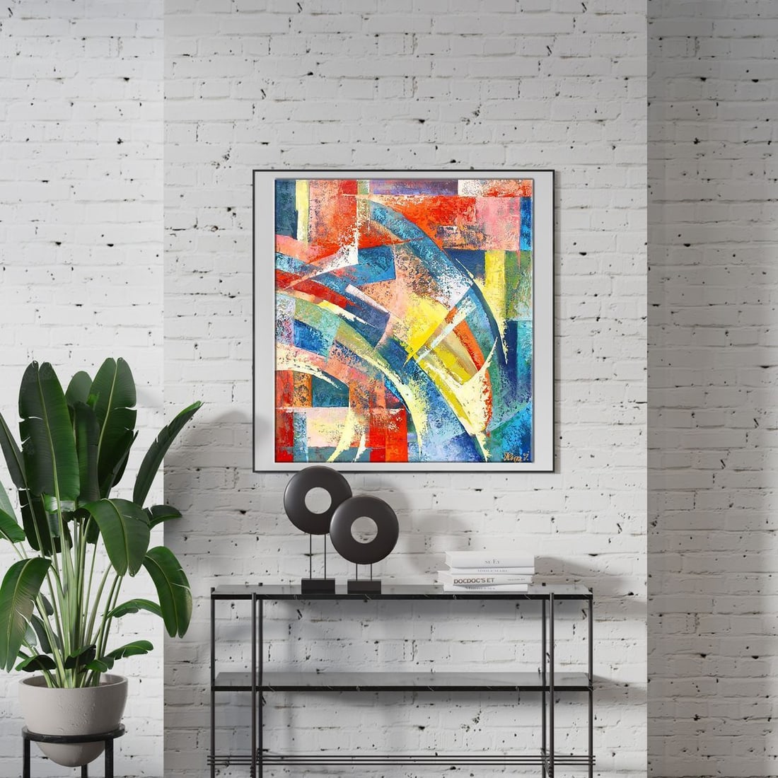 Oil painting Flight Kirilenko Ivan - 3