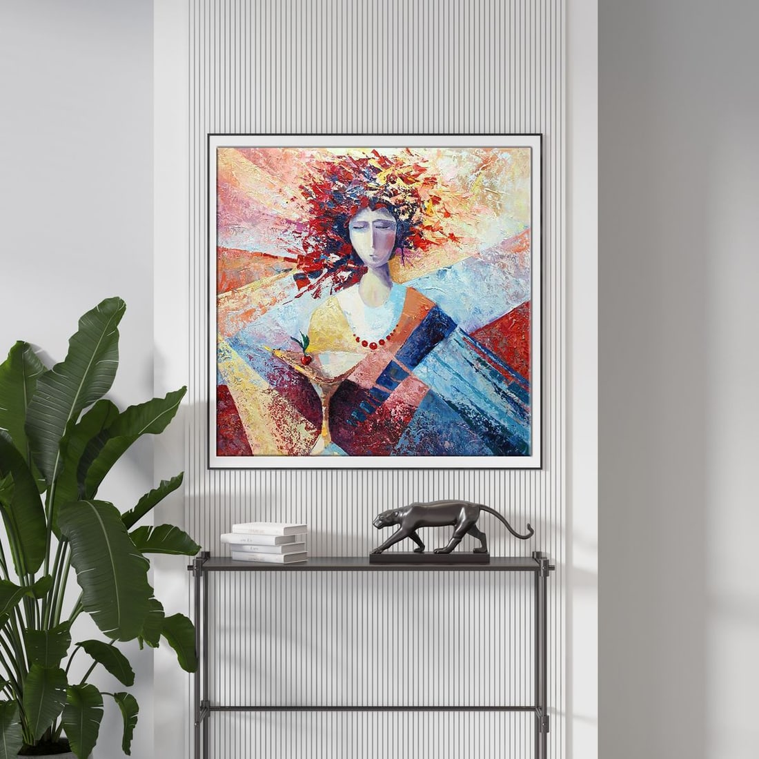 Oil painting Nightingales Kirilenko Ivan - 2