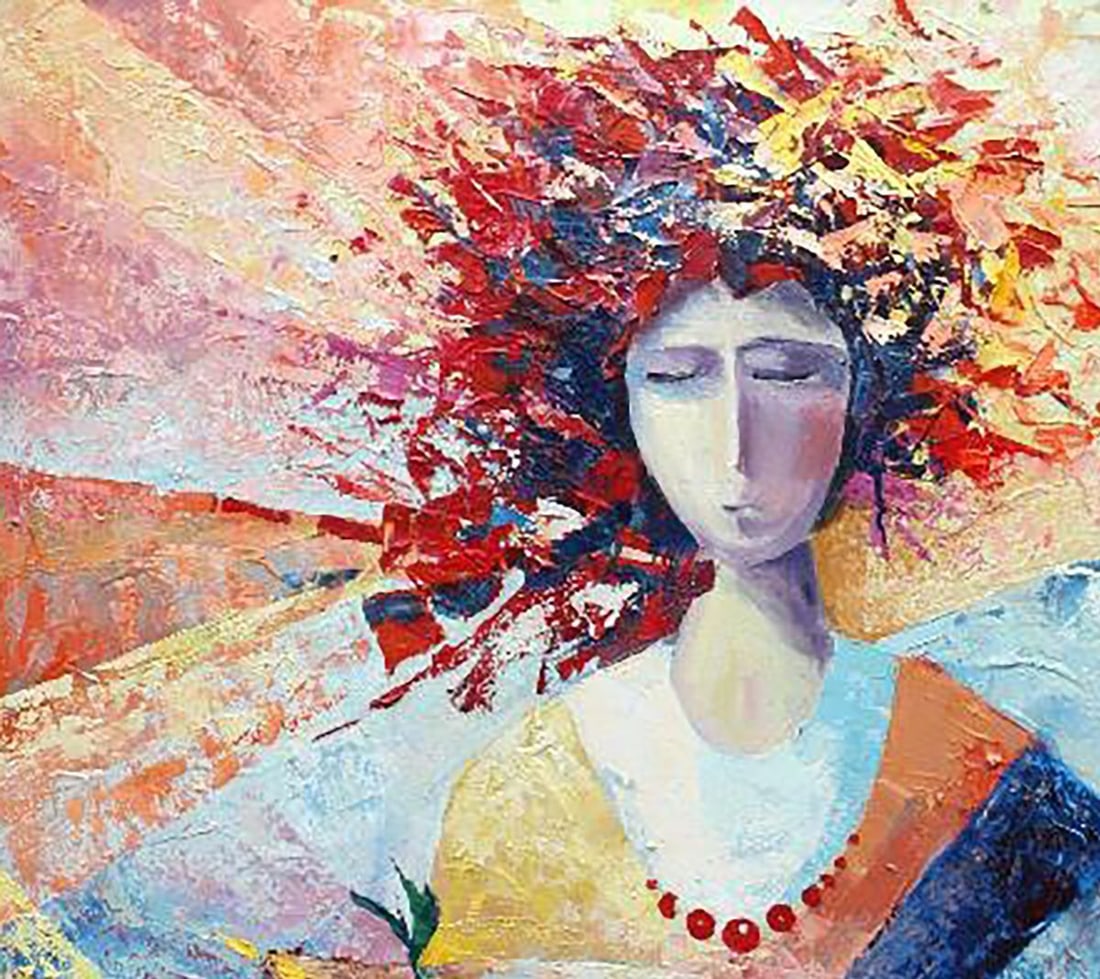 Oil painting Nightingales Kirilenko Ivan - 4